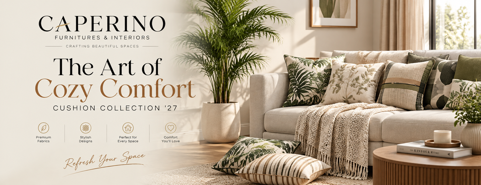 Art of cozy comfort