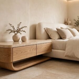 Aurelia Bedside Console