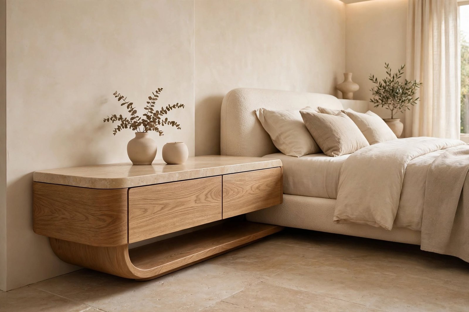 Aurelia Bedside Console