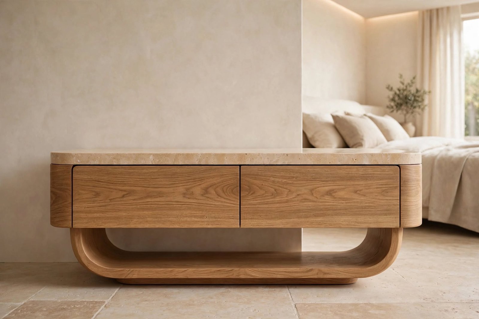 Aurelia Bedside Console - Image 6
