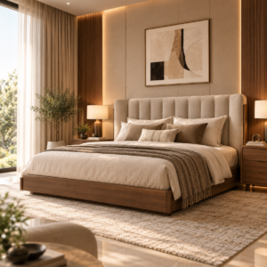 Verona Upholstered Bed