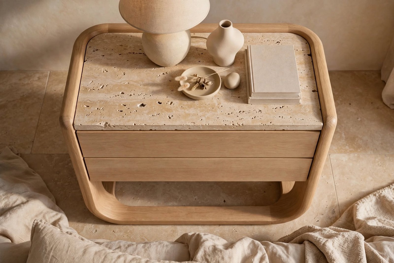 Aurelia Bedside Console - Image 4