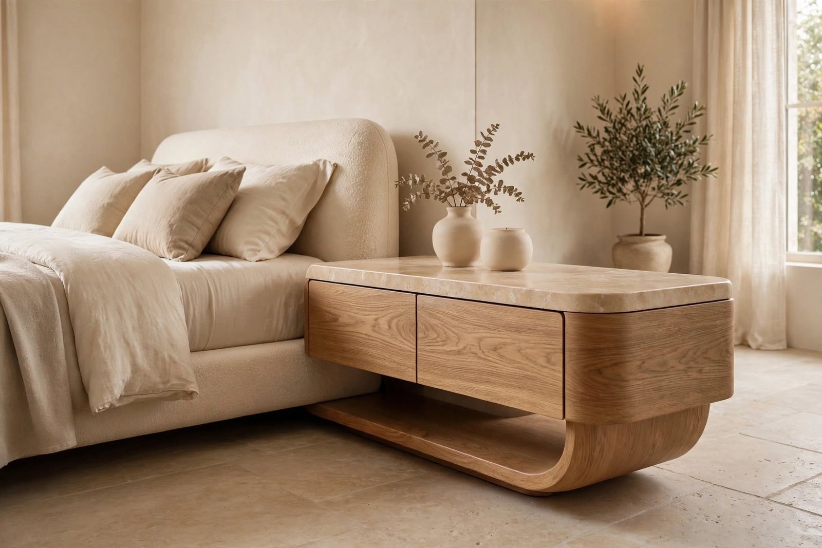 Aurelia Bedside Console - Image 5