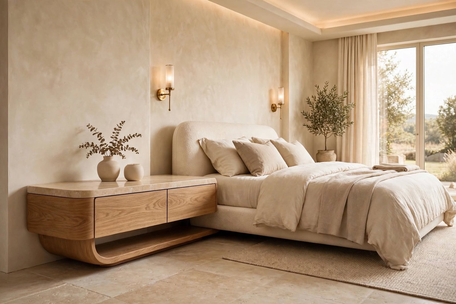Aurelia Bedside Console - Image 2
