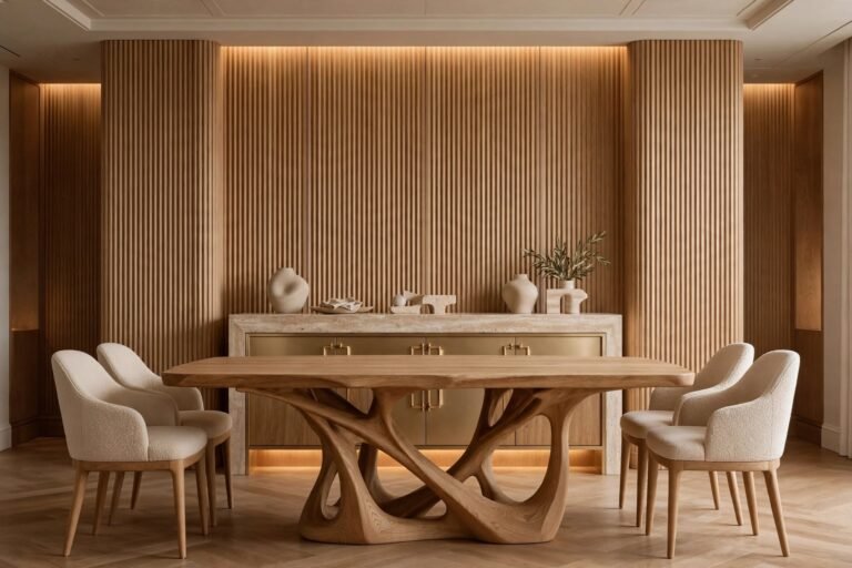 aurelia dining front view