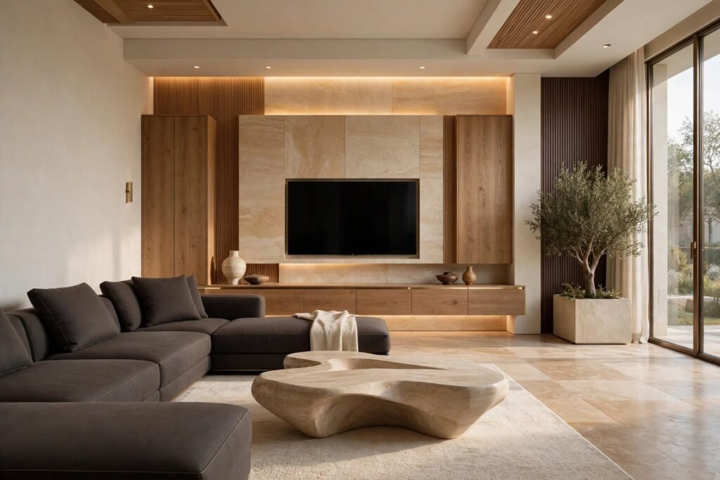 Aurelia Custom Living Room