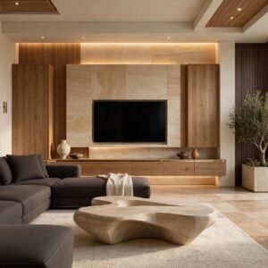 Aurelia Custom Living Room