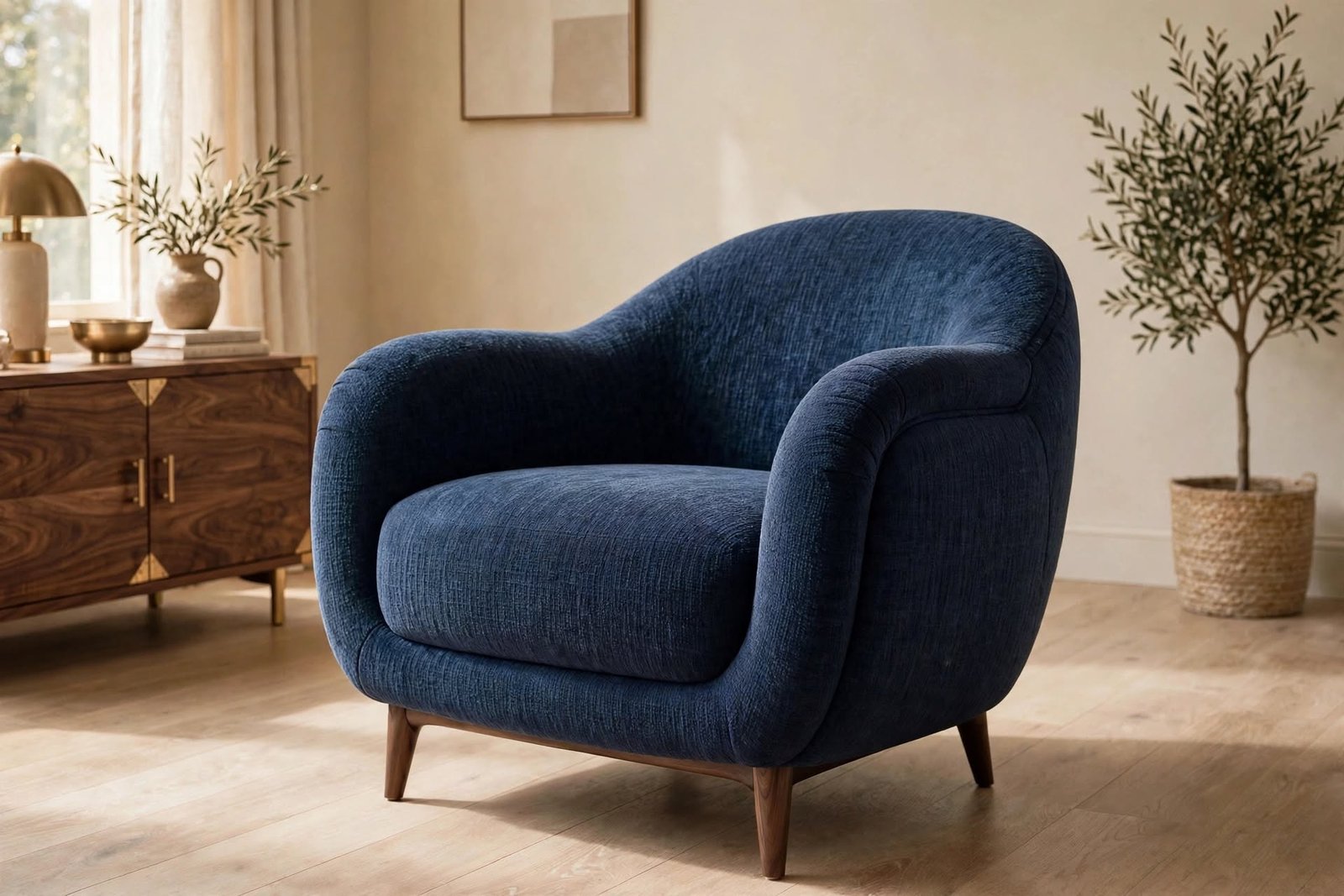 Aria Lounge Chair - Image 3