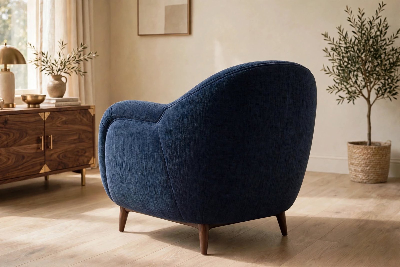 Aria Lounge Chair - Image 5