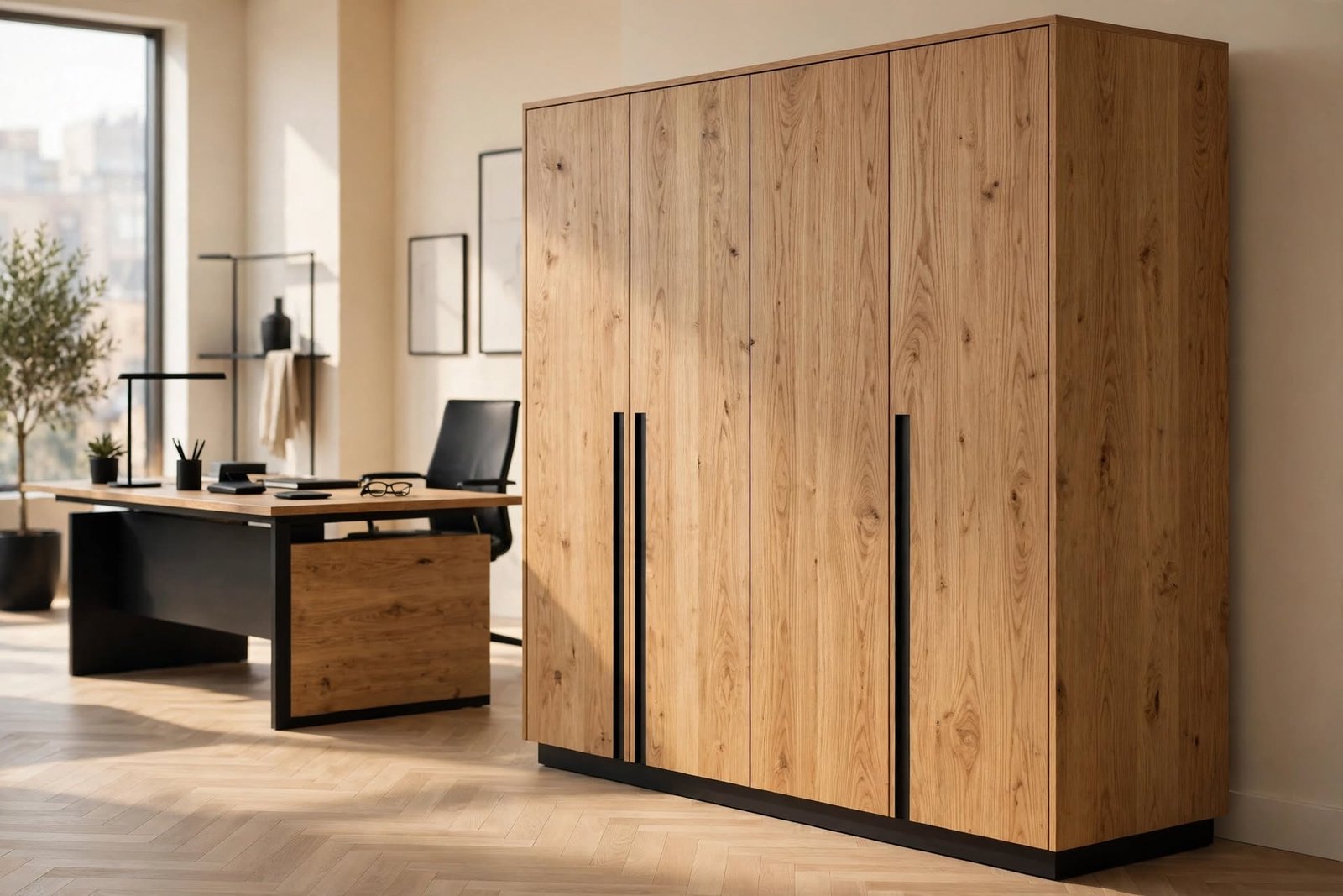 Oslo Executive Storage Cabinet - Image 2
