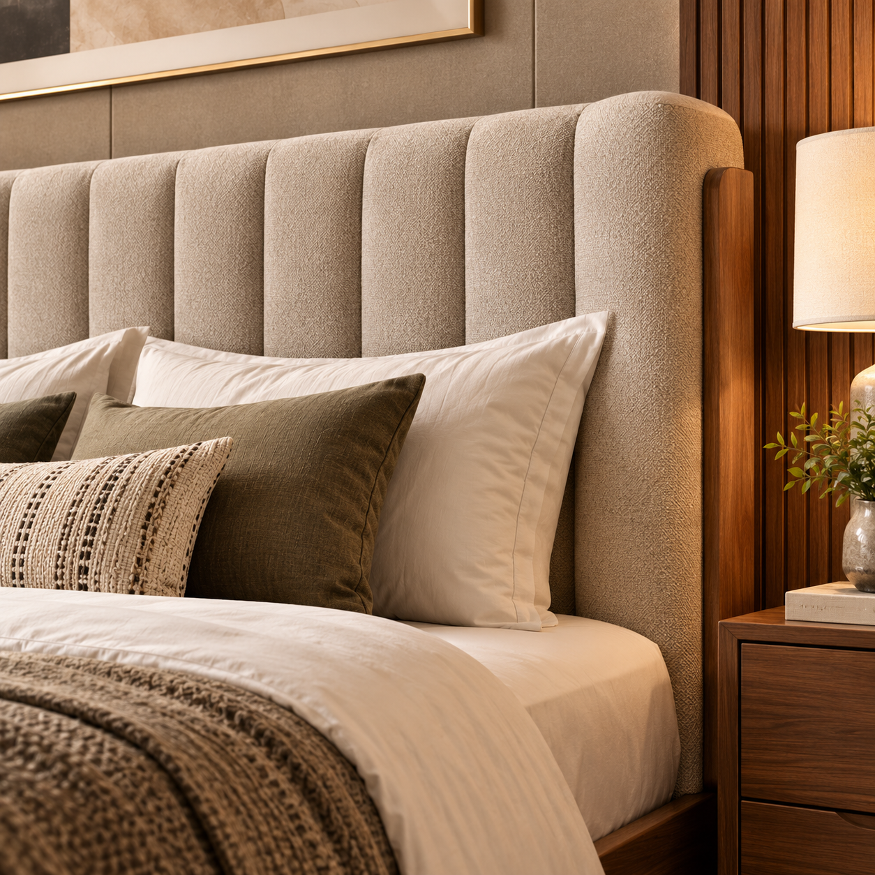 Verona Upholstered Bed - Image 4