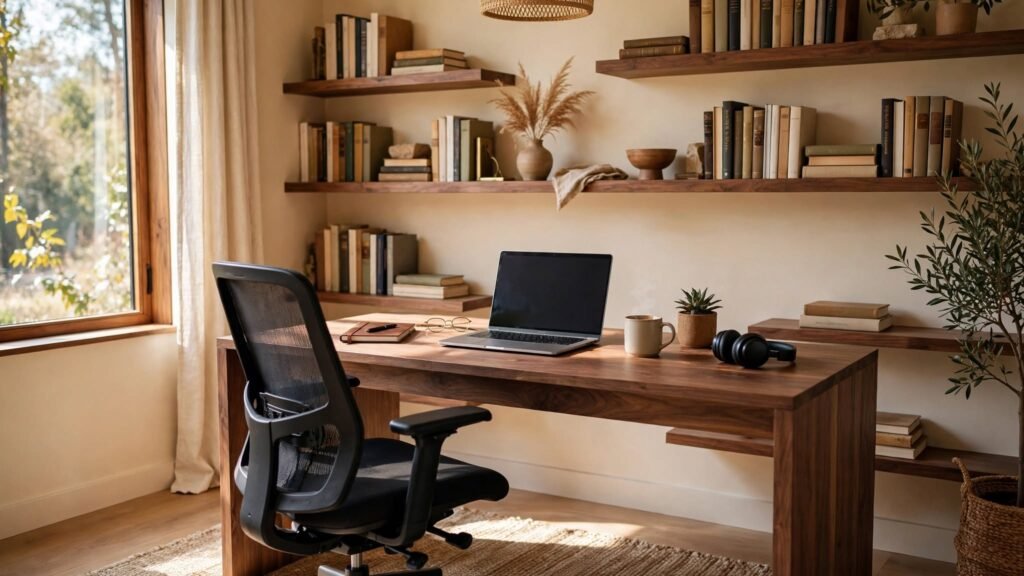 Setting Up a Home Office That Boosts Productivity